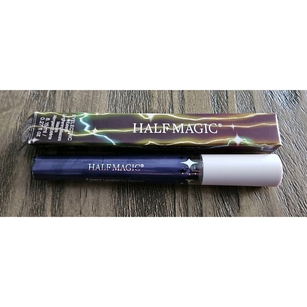 HALF MAGIC Eyelectric Extreme Lengthening Mascara Indigorgeous Full Size Indigo